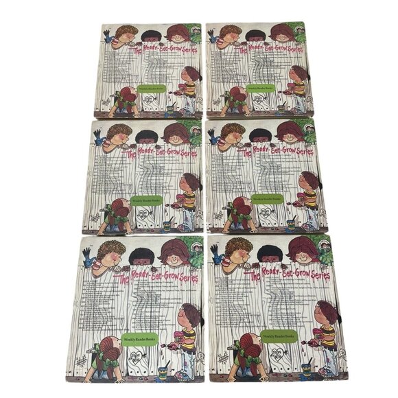 1970s Ready-Set-Grow Childrens Books Joy Wilt Educational Hardcover Series - Picture 2 of 11